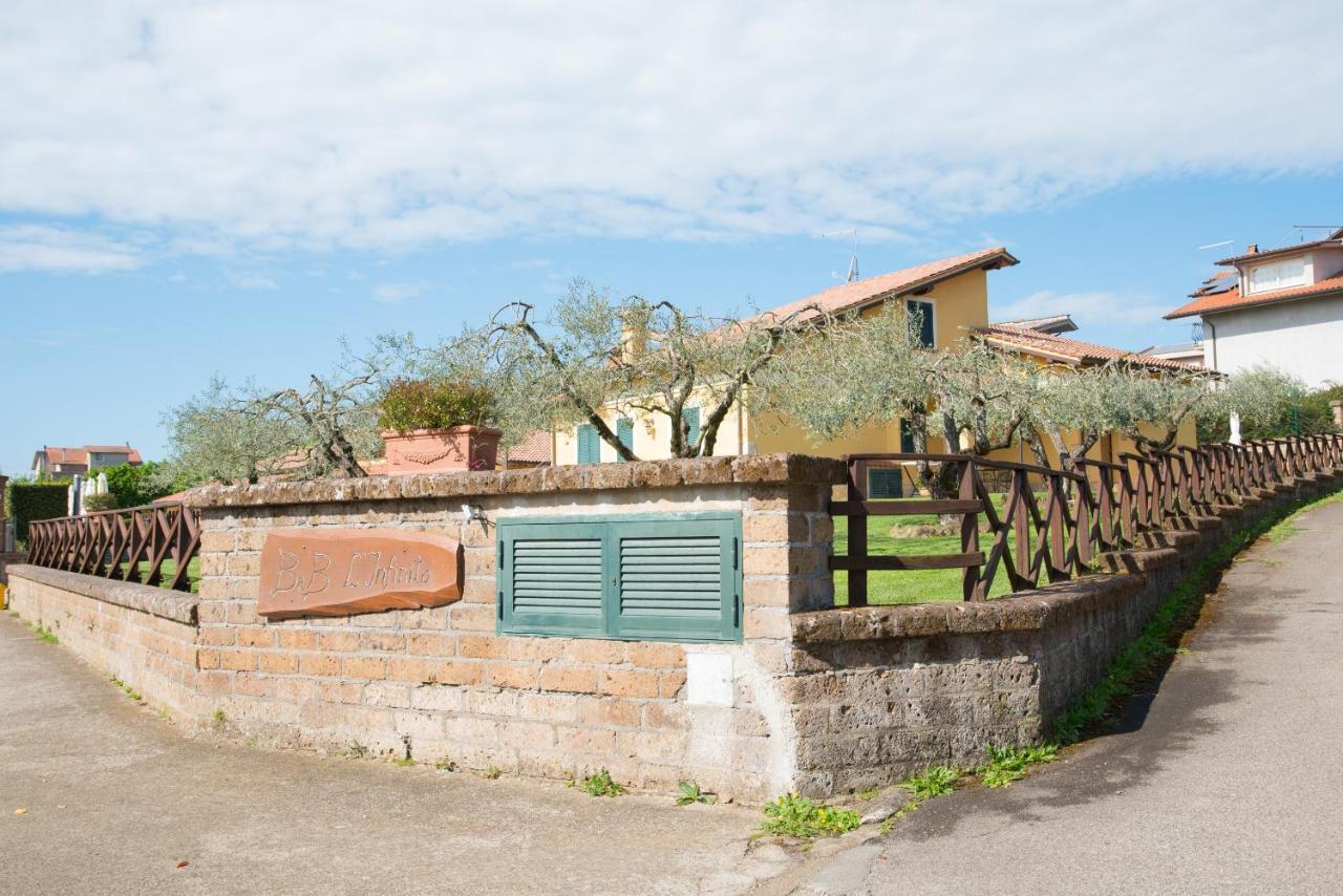L'Infinito Bed and Breakfast Carbognano Εξωτερικό φωτογραφία