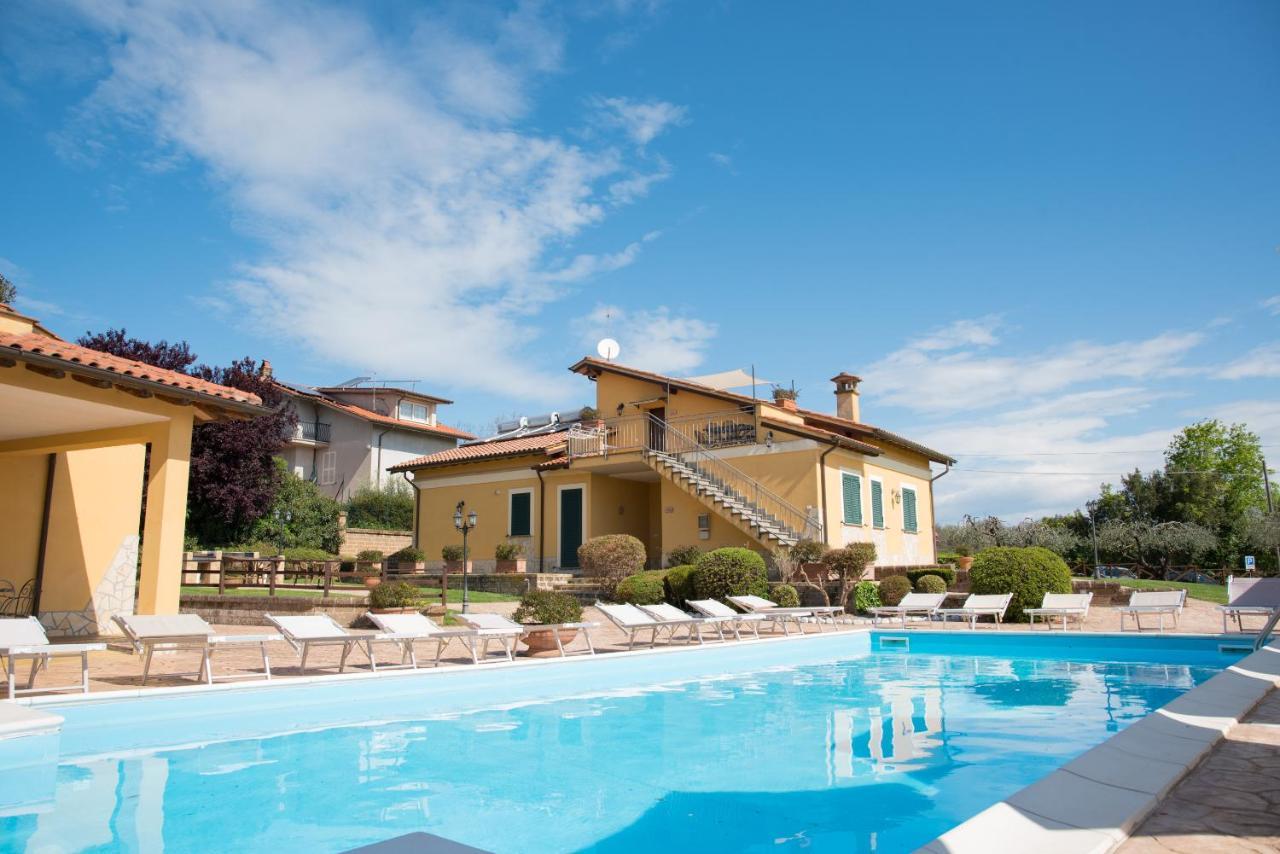 L'Infinito Bed and Breakfast Carbognano Εξωτερικό φωτογραφία