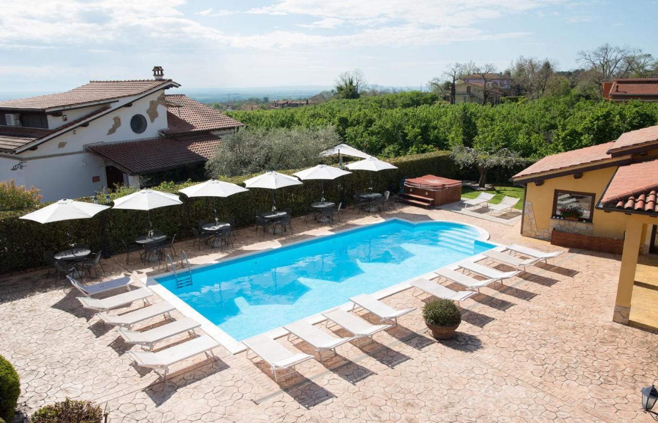 L'Infinito Bed and Breakfast Carbognano Εξωτερικό φωτογραφία