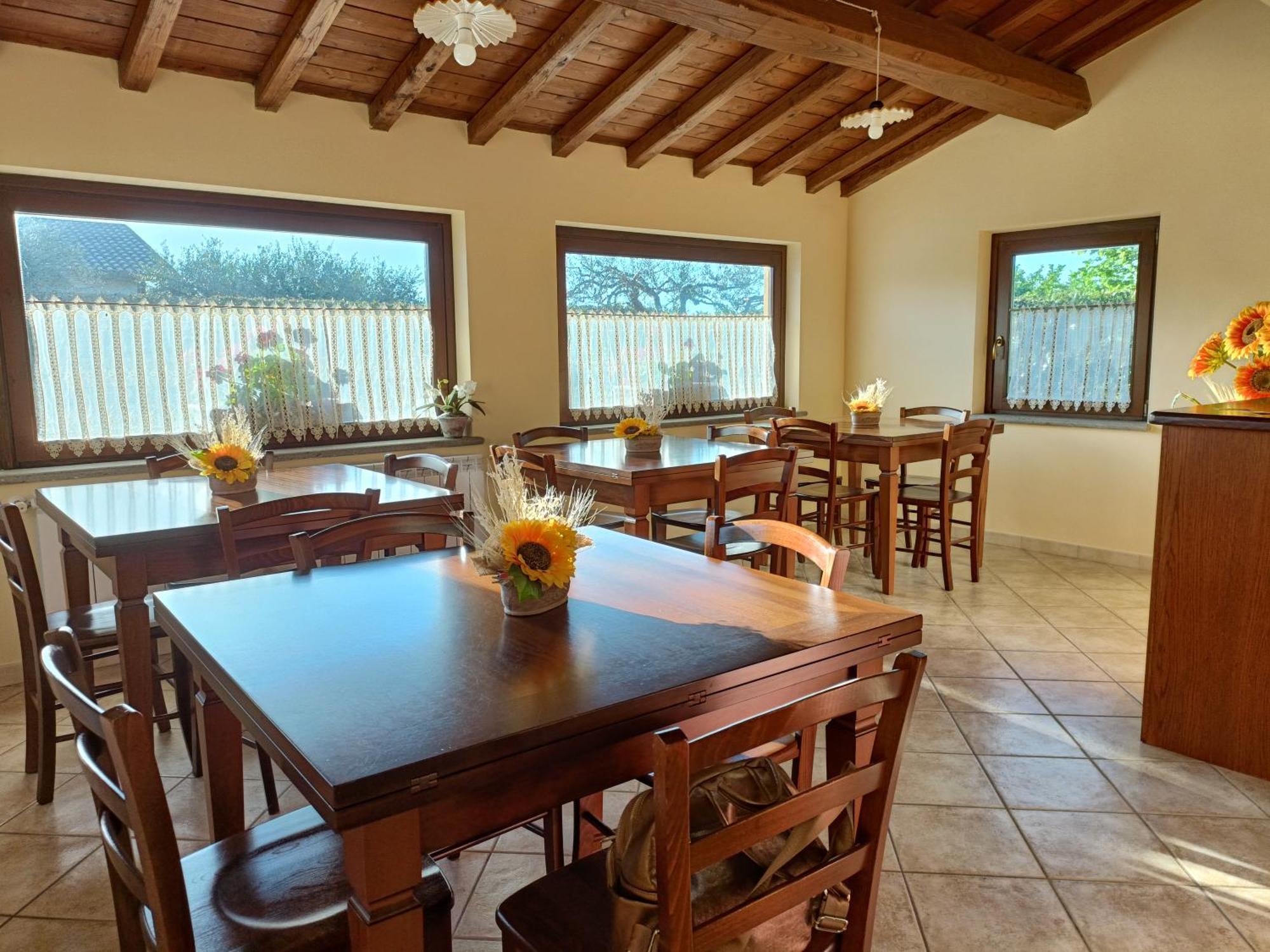 L'Infinito Bed and Breakfast Carbognano Εξωτερικό φωτογραφία