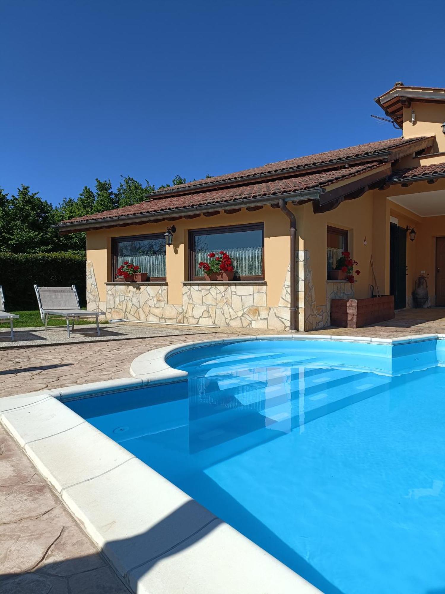 L'Infinito Bed and Breakfast Carbognano Εξωτερικό φωτογραφία
