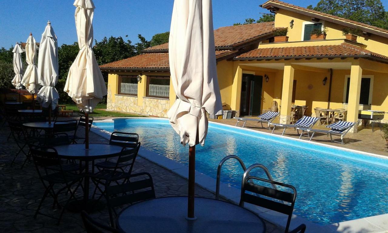 L'Infinito Bed and Breakfast Carbognano Εξωτερικό φωτογραφία