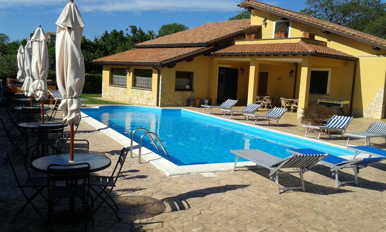 L'Infinito Bed and Breakfast Carbognano Εξωτερικό φωτογραφία