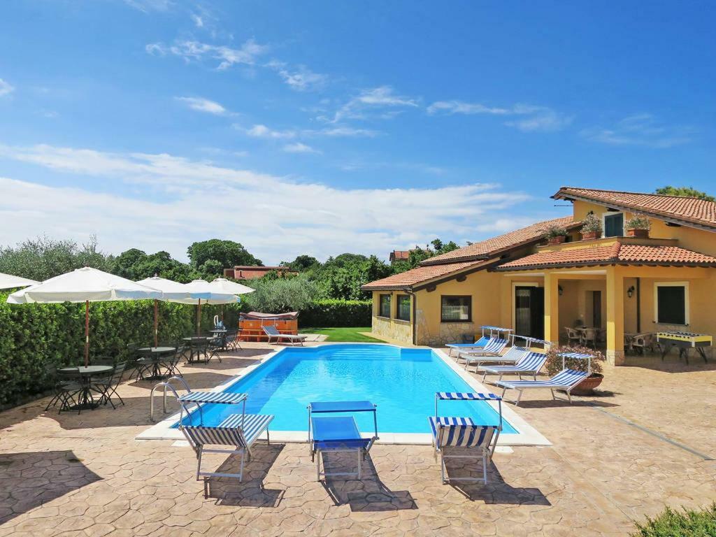 L'Infinito Bed and Breakfast Carbognano Εξωτερικό φωτογραφία
