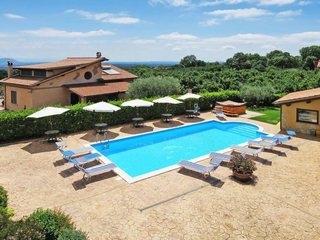 L'Infinito Bed and Breakfast Carbognano Εξωτερικό φωτογραφία